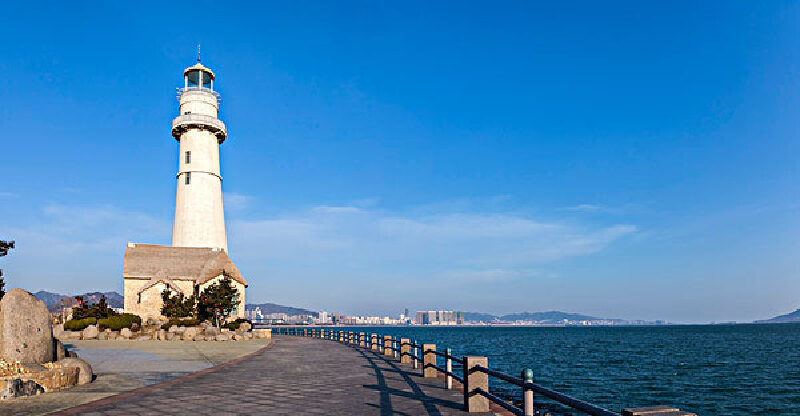 7月威海旅游_景色推荐   说起威海,人们都知道这样一句话 威海是最