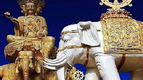 乐山-峨眉山金顶半山2日游 乐山乘船江上观大