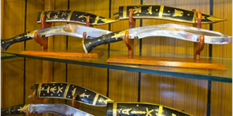 廓尔喀弯刀(kukri)