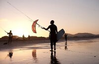 爱恩斯国家公园冲浪