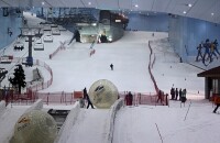 迪拜滑雪场