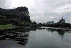 景点模块 