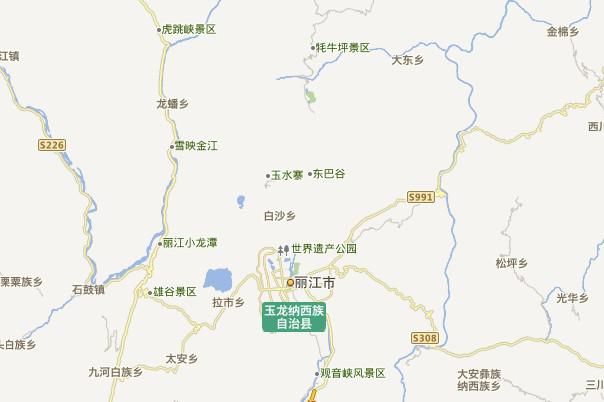 丽江市旅游景点地图_丽江市旅游简介_丽江市旅游介绍