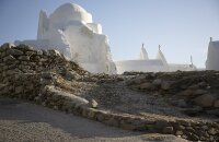 参观米克诺斯岛建筑