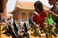 沙颍河尝当地小吃