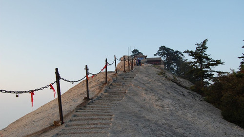 华山风景区