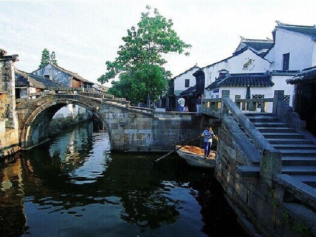 苏州-周庄-无锡3日游>游苏州园林画中美景 含水上游船 含周庄画舫