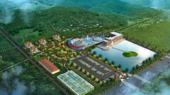 五龙背金海温泉