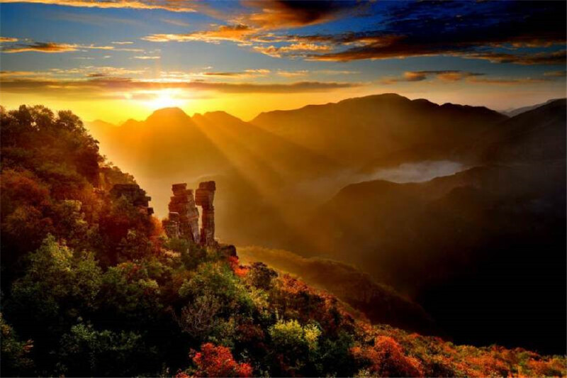 【黛眉山景区门票价格】2018洛阳黛眉山景区