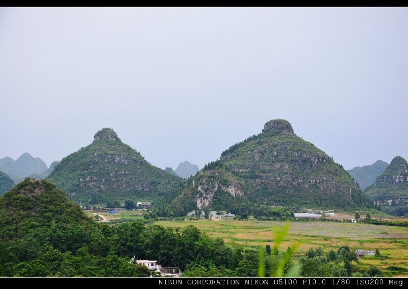 贵州黔西南5日游:黄果树,双乳峰,马岭河峡谷,万峰林,龙宫