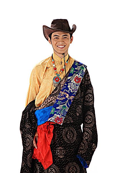 藏族服饰高清