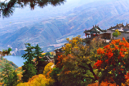 平凉会宁2日游崆峒山,会师楼,柳湖公园,吴岳山庄