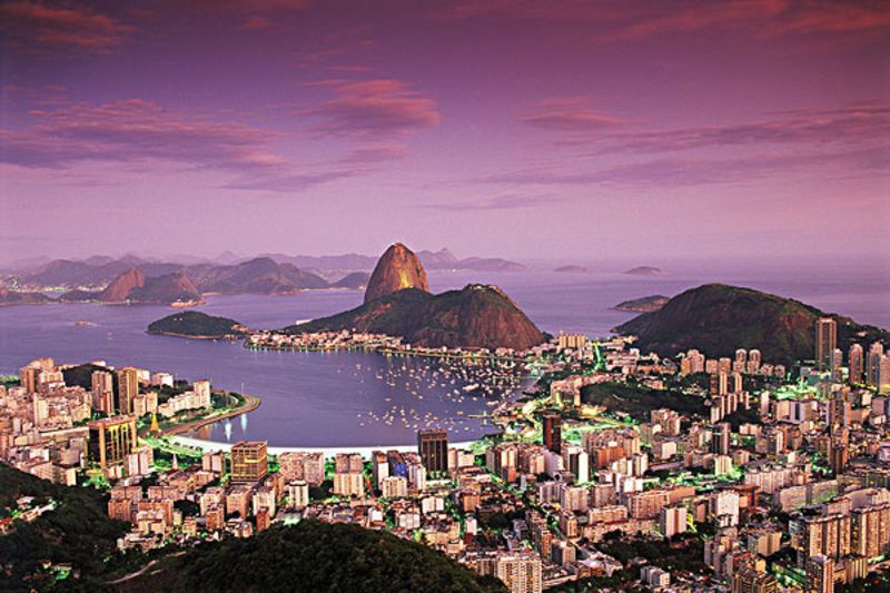 巴西旅游_巴西旅游攻略_巴西里约的旅游圣地
