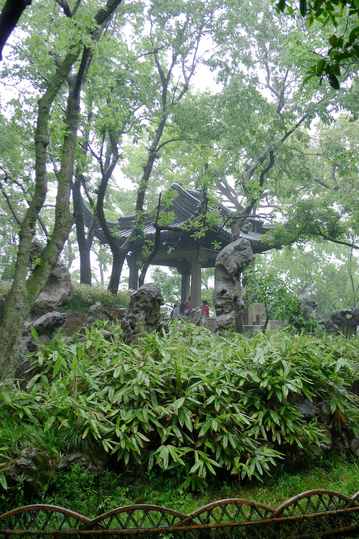 雨中漫步沧浪亭别样情趣二