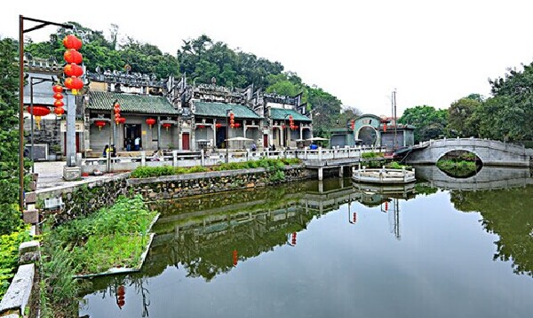 山祖庙 游山祖庙实践心得