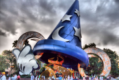 迪士尼好莱坞影城 景点模块