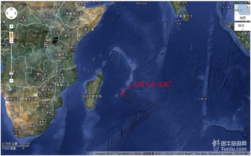毛里求斯地理位置_毛里求斯地理位置描述_毛