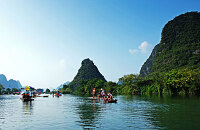 水春河漂流