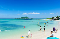 威海国际海水浴场
