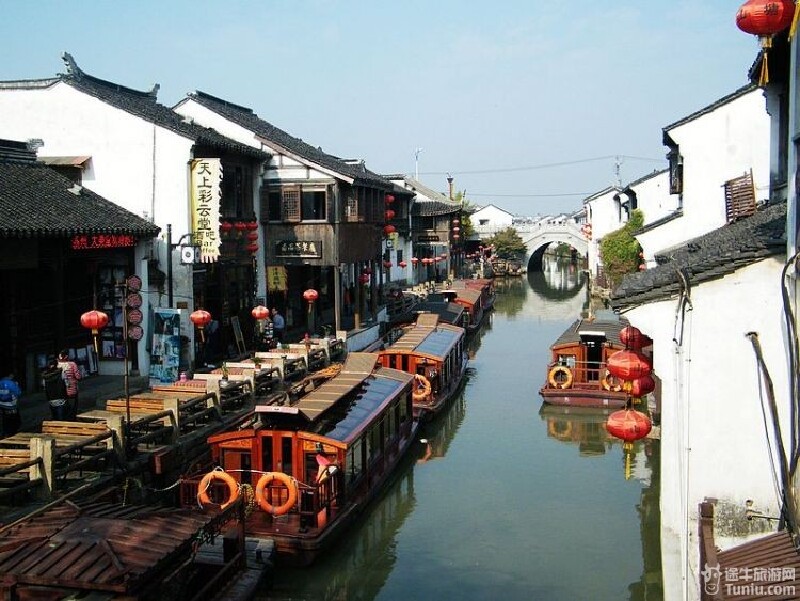 苏州山塘老街、四季悦温泉休闲一日游