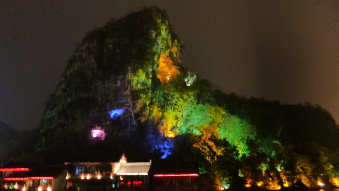 桂林城市夜景