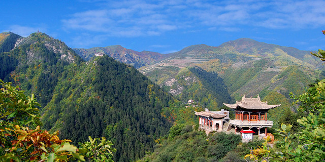 兴隆山景区风景图片