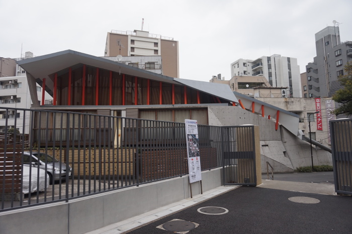 东京建筑与文化体验五宗教建筑