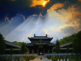  仰天峡漂流-华林书院-百丈寺自驾2日游>宿朝日大酒店