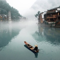 景点模块 