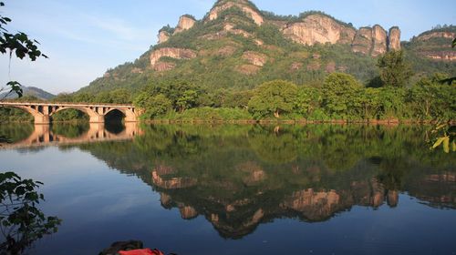  武夷山1日游>含九曲竹排,含中餐,免费接送(当地游)