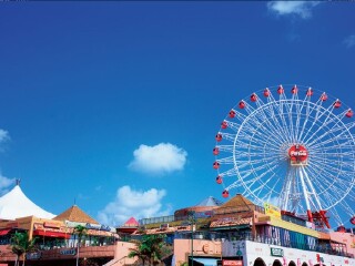 日本冲绳双飞3晚4日游 初夏体验东方夏威夷的