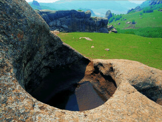 大青山冰臼地质公园