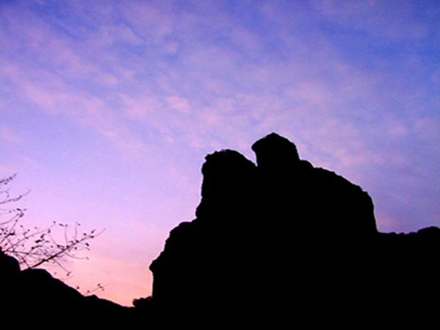 灵峰夜景