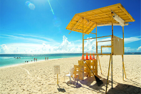 <阳江闸坡-大角湾-天后宫直通车2日游>宿蓝波湾大酒店山景房