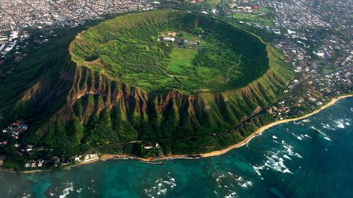 钻石头火山