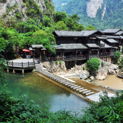 景点模块 