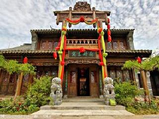 台儿庄古城2天1晚自助游 台儿庄古城夜场门票