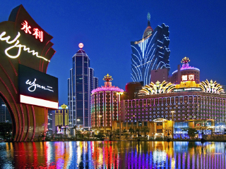 澳门娱乐场外观