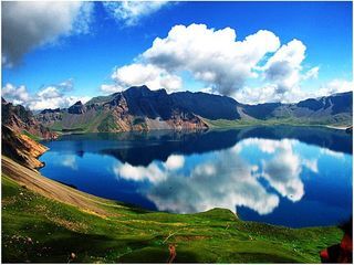 长白山天池夏景