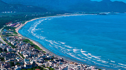 惠州惠东双月湾-平海古城镇-品特色海鲜餐2日游住双月湾宝安虹海湾