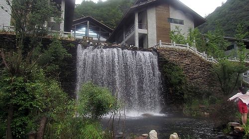 游览【官门山风景区】