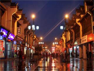婺源夜景