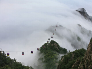  老君山-追梦谷2日游>十里画屏