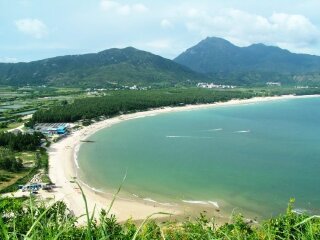  西冲沙滩杨梅坑自驾2日游游>海边木屋住宿 含骑车 烧烤