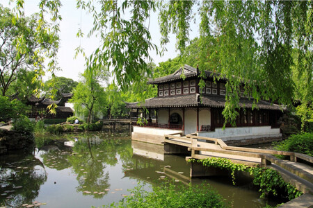 <苏州1日游>拙政园/狮子林/寒山寺/虎丘/山塘街（古城内上门接，全程导游讲解）