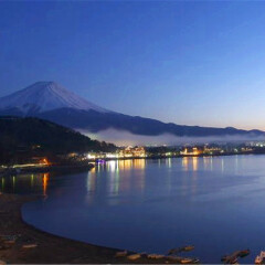 河口湖 景点模块