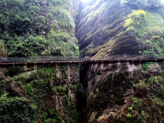 龙虎山高空栈道