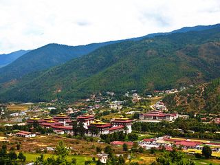 不丹首都——廷布