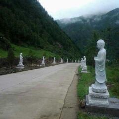 景点模块 