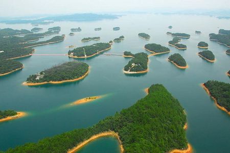  南昌到柘林湖1日游>中国旅游日免票游柘林湖